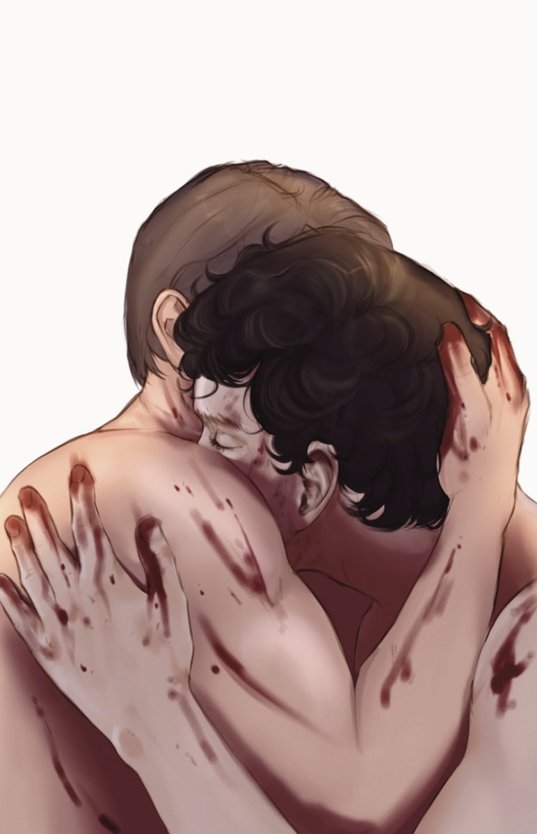 slumwolves's tweet photo. here's some of my favourite #Hannibal pieces i've made in honour of the #HanniversaryX ! adore this show so much and the fandom. @BryanFuller https://t.co/VZO77URUXO