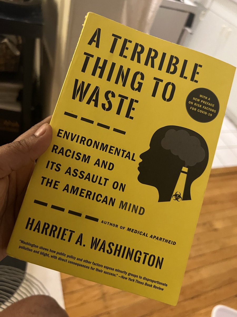 The current book I’m reading, courtesy of @BM4Flint . It’s been a great & informative read so far & is very easy to digest . A lot of what’s being discussed is super relevant to events happening today (like Cop City & the Ohio situation)