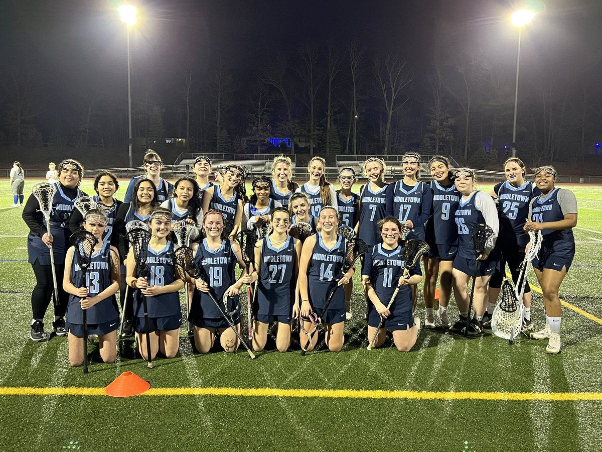 Middletown Girls Lacrosse wins their season opener at Bristol Eastern 12-11!! #ctglax <a href="/bluedragons_mhs/">MHS Blue Dragons Booster Club</a> <a href="/MHSBlueDragons/">Middletown Athletics</a>