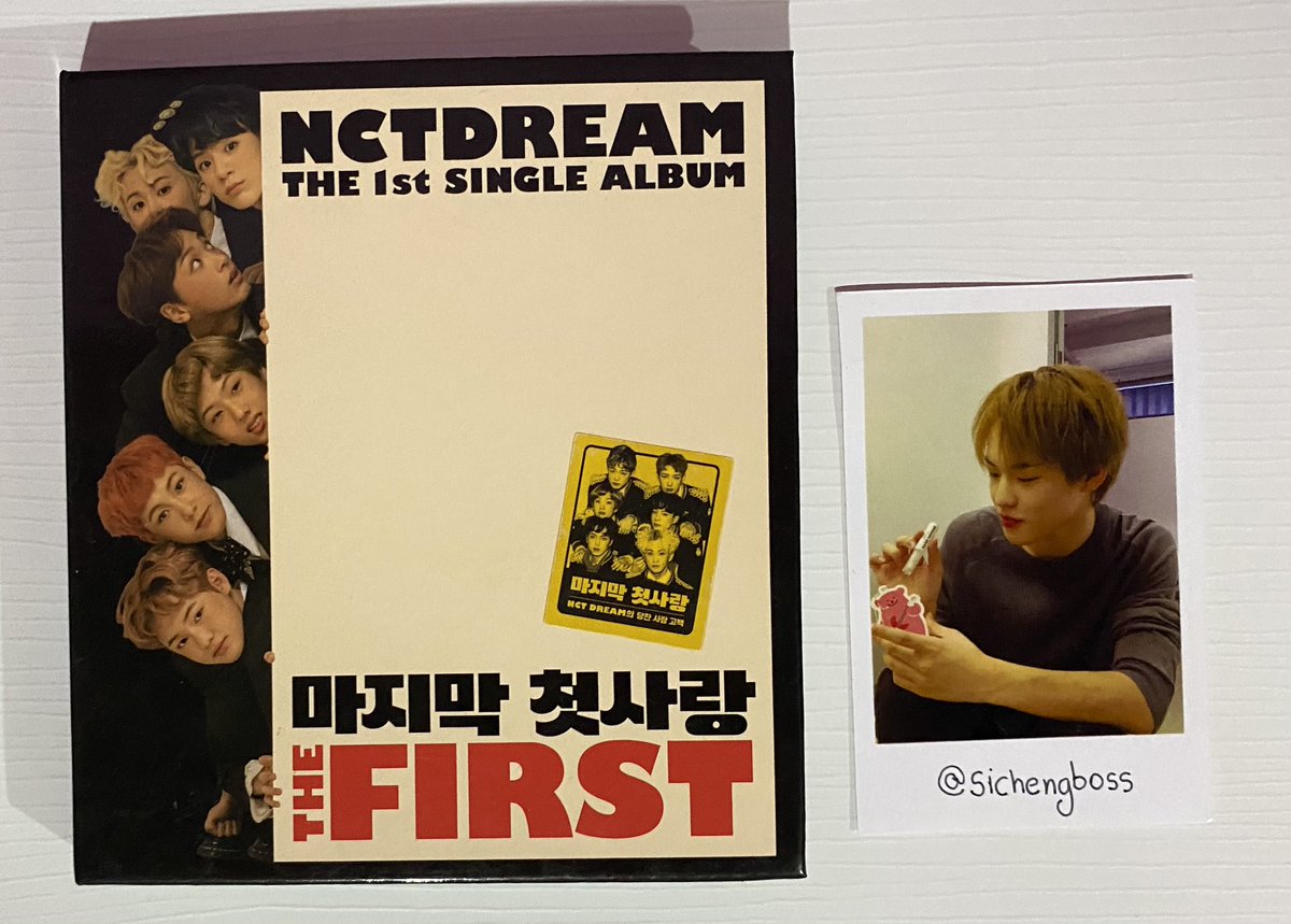 sichengboss's tweet photo. VENDA/VENDO - NCT Dream

Álbum The First
• Não acompanha inclusões. 
• R$ 50,00 com frete incluso 

💵 Pagamentos via Pix e PicPay 
📌Feedbacks positivos no fixado
🚨 Reservo por 3 dias caso me dê certeza da compra https://t.co/Oz4lp33zl4