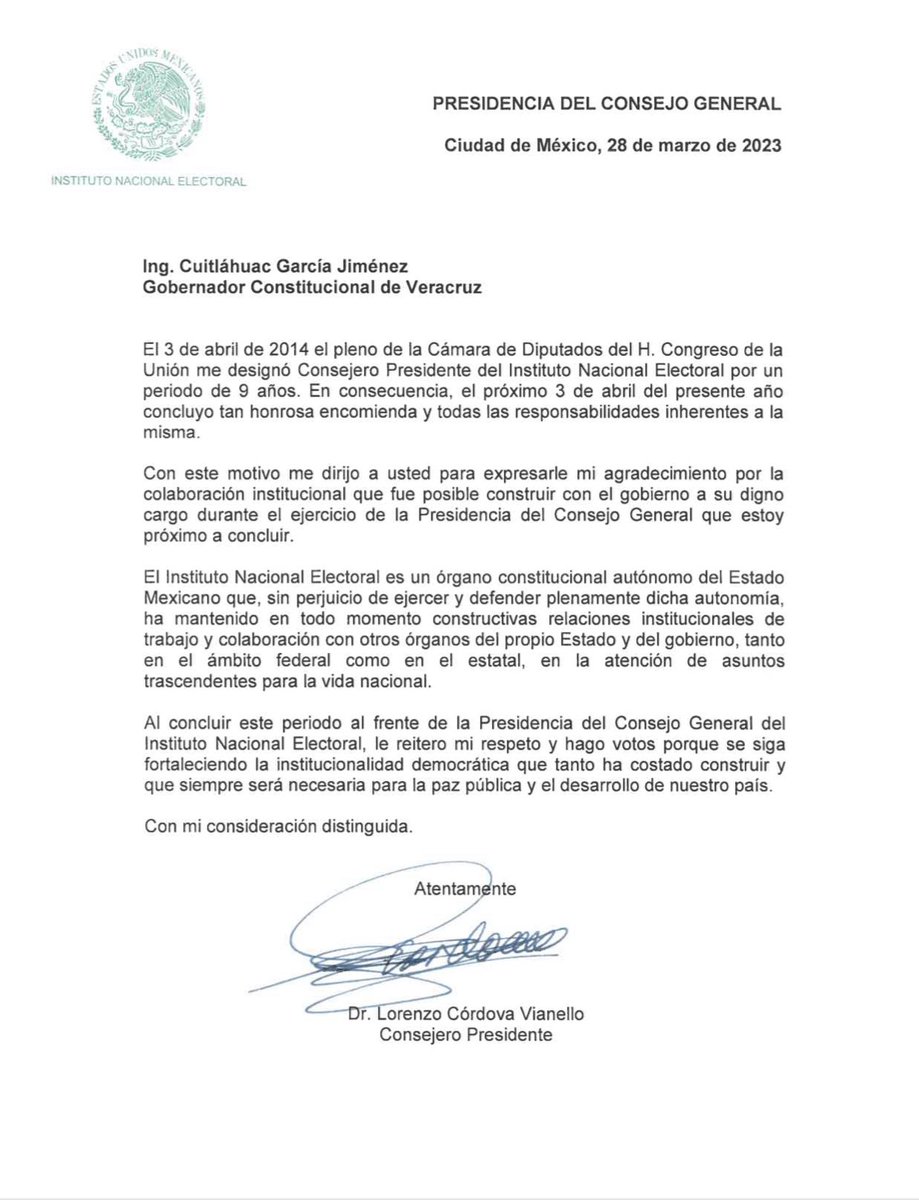 Cuitláhuac García tweet media