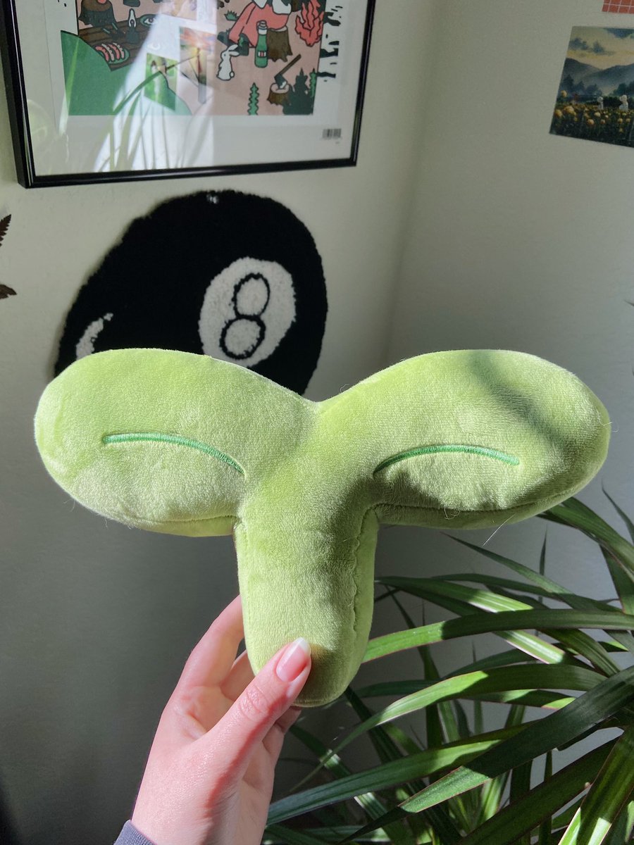 ciaraturnerart's tweet photo. 🌱 pillow https://t.co/8dce5nkV2b