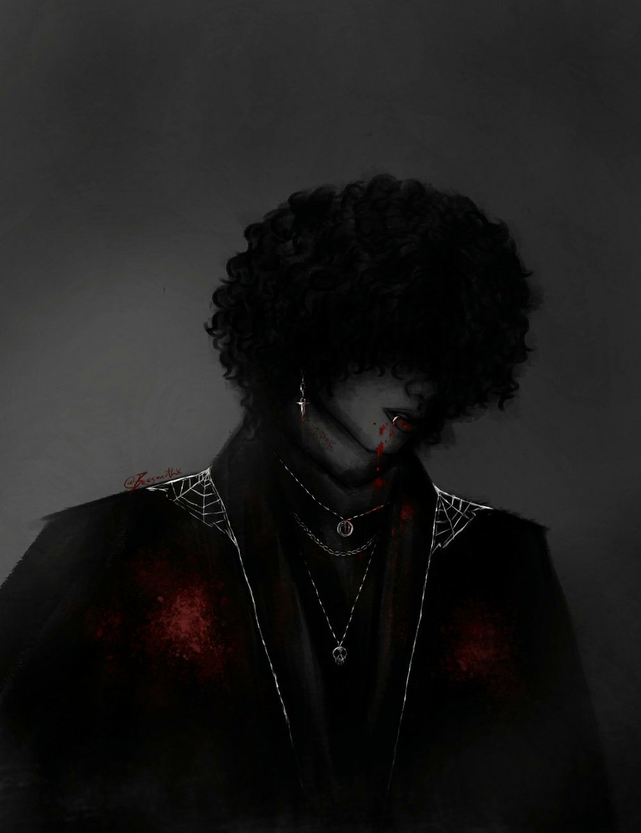 tw / / slight blood
...
do you see him through the mist...?
.
.
#CORPSE #corpsefanart #corpsehusband #corpsehusbandfanart