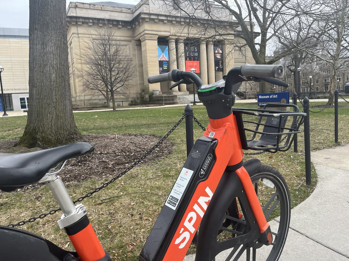 proximalsystems's tweet photo. Tried out a Spin E-bike today for the commute home today. So nice to go uphill with minimal effort. A great commute option. #bicyclecommute #ebike #spin https://t.co/iQXAYMlXij