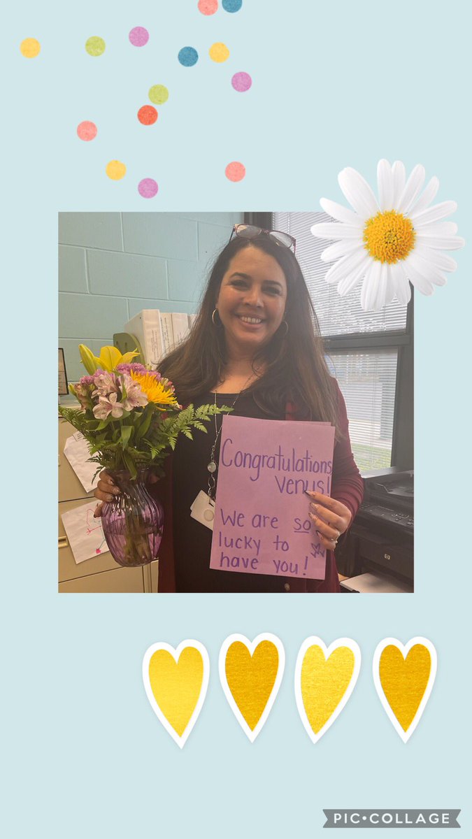 Celebrating Our Support Staff Of The Year “Mrs. C.” 🎉🤩👏🎊 ♥️ You are so loved by everyone at Sycamore.. When we count our blessings..we count you twice! <a href="/SycamoreECLC/">Sycamore Drive ECLC</a> <a href="/MrsDorozynski/">Mrs.Dorozynski</a> <a href="/VenusC217/">Venus Chionchio</a>