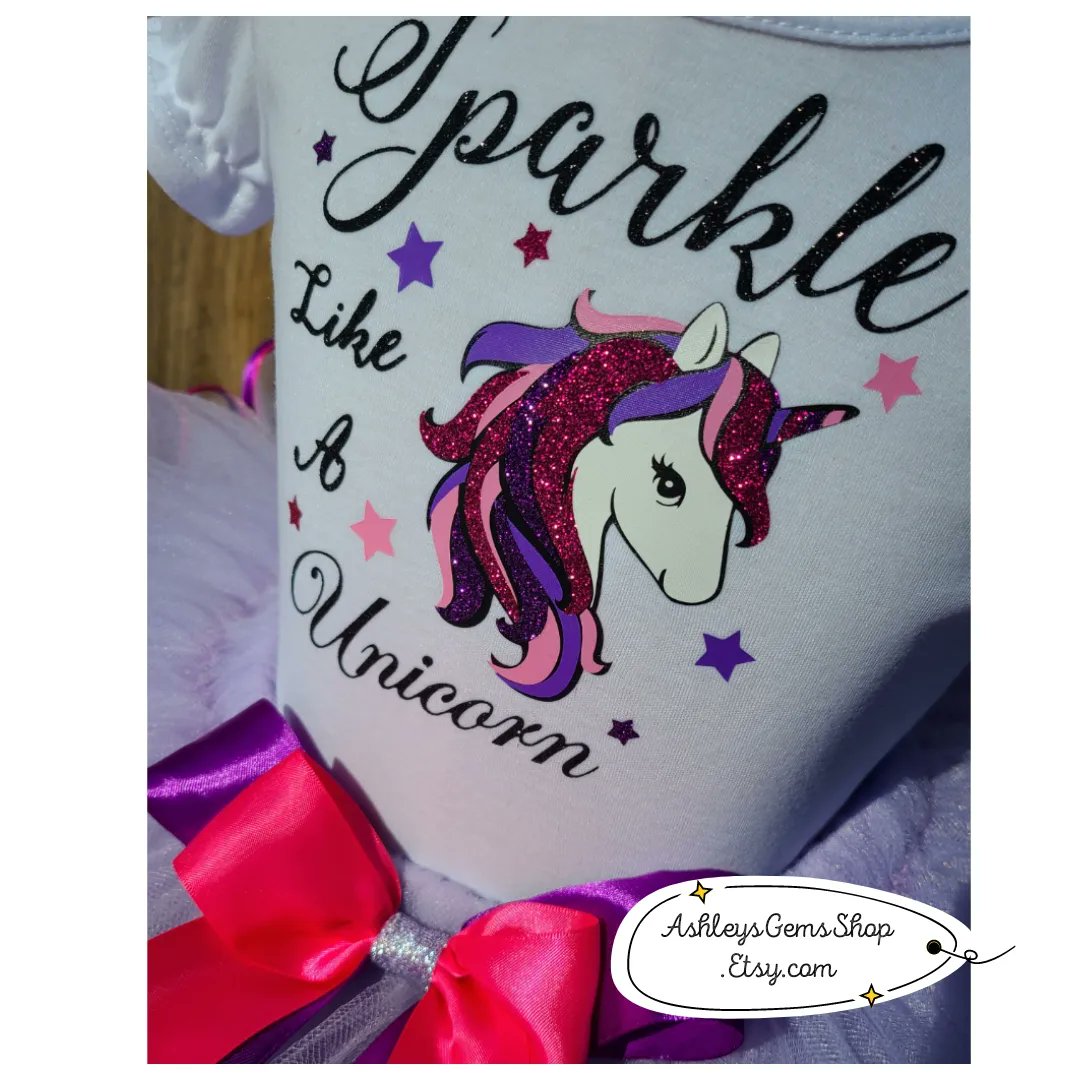 SPARKLE LIKE A UNICORN 🦄 
✨️
💜
✨️
ASHLEYSGEMSSHOP.ETSY.COM 
✨️
🩷
✨️
#unicorn #unicornlove #unicornparty 🌈
#personalized #birthdayideasforkids