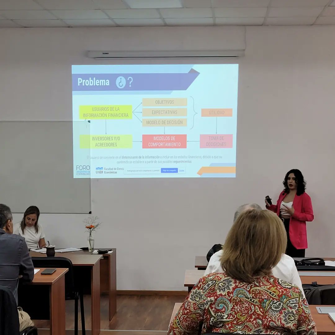 Nerina Recart participó como expositora en el 6° Encuentro del Foro Argentino de Contabilidad presentando su trabajo 📑 el día viernes 31 de marzo en la 📍 Facultad de Ciencias Económicas - UNER, Paraná.

✒️ Autores: Nerina Recart y Alejandro A. Barbei. ¡Felicitaciones!👏🏼👏🏼👏🏼