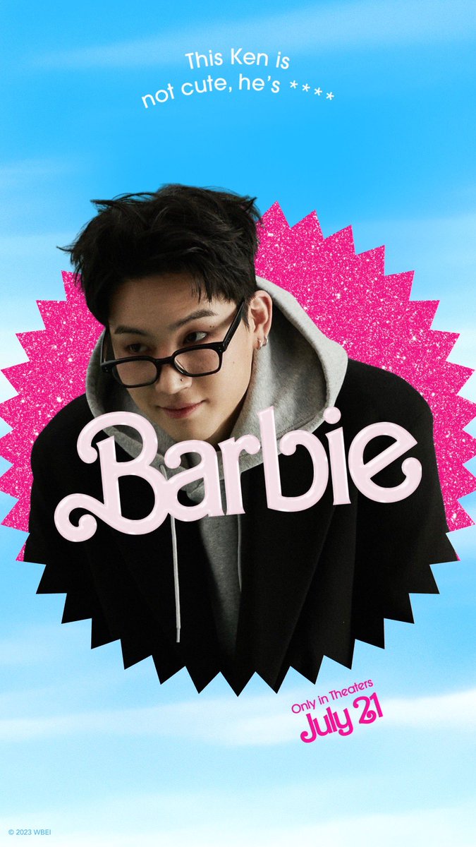 jay b, the ken.  #BarbieTheMovie