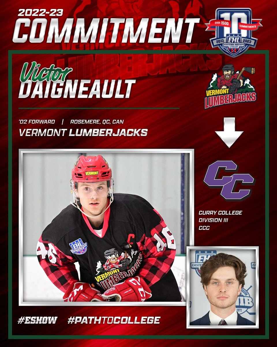 Vermont Lumberjacks tweet media