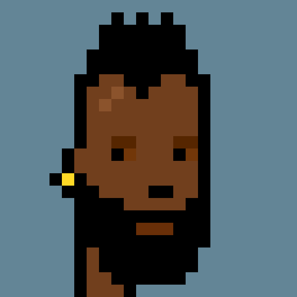 cryptopunksbot's tweet image. Punk 5738 bought for 62.99 ETH ($117,772.40 USD) by 0x76de96 from 0x04657e. cryptopunks.app/cryptopunks/de… #cryptopunks #ethereum
