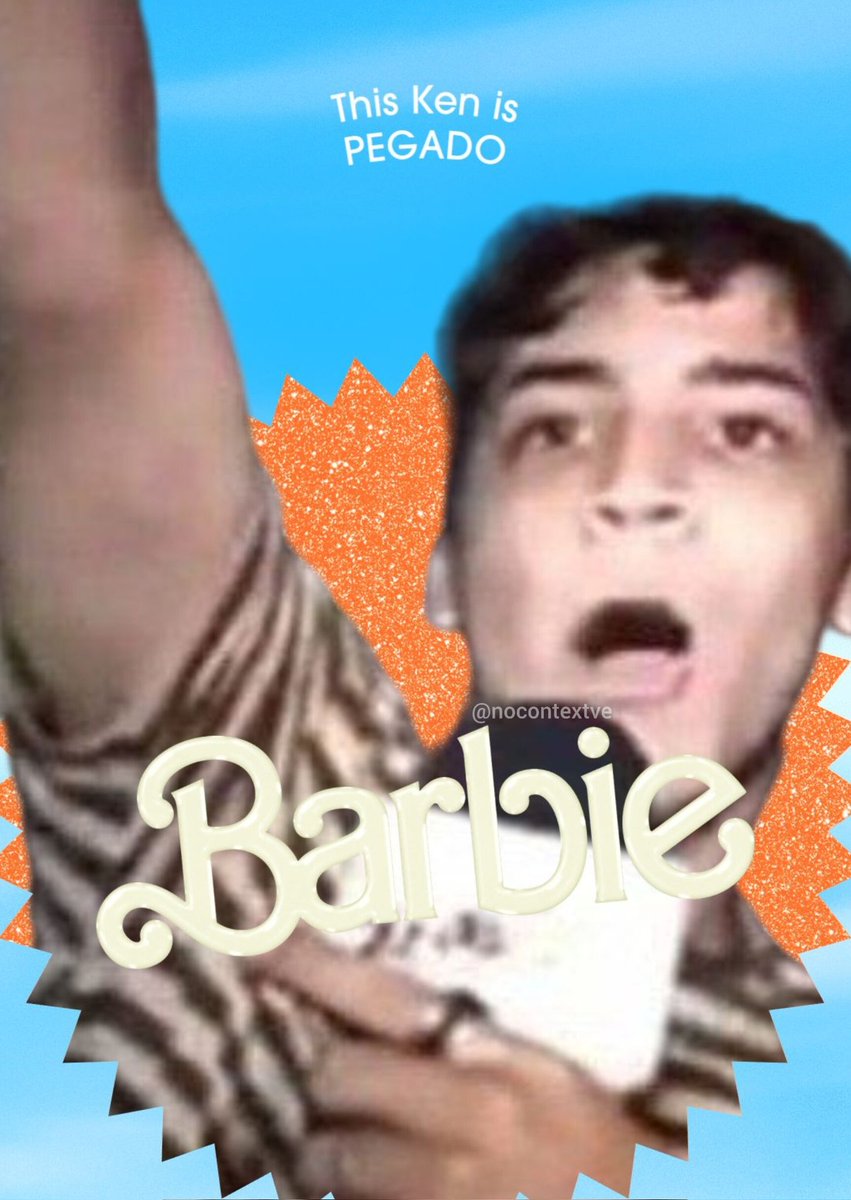 nocontextve's tweet photo. #Barbie veneca https://t.co/xsgM8Y13jq