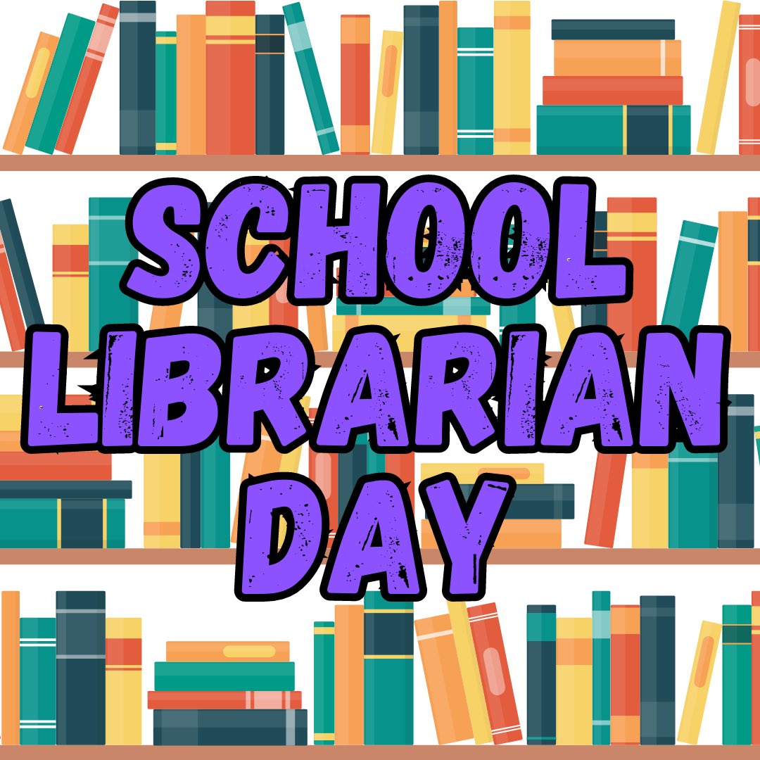 LibraryMESMS's tweet image. Happy National School Librarian Day to my colleagues @SudolTerri, @FutureSchLib, @MrsJamieDThomas, and Mrs. Roper! It is an honor to serve the students of Yorktown alongside you!