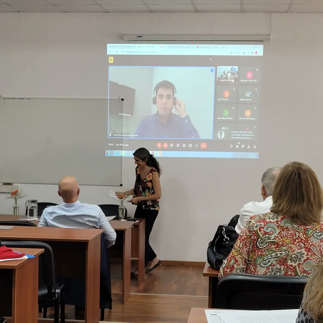 Lucas Fernández Tevez participó como expositor en el 6° Encuentro del Foro Argentino de Contabilidad presentando su trabajo 📑 el día viernes 31 de marzo en la Facultad de Ciencias Económicas - UNER, Paraná.

✒️ Autor: Lucas Fernández Tevez. ¡Felicitaciones!👏🏼👏🏼👏🏼