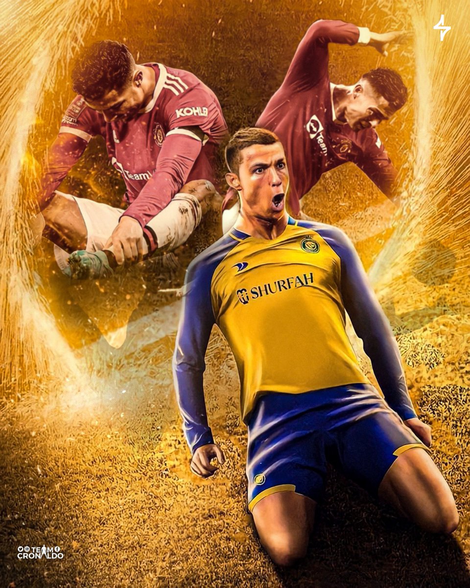 TeamCRonaldo's tweet photo. 3 inevitable things in life:

1) time
2) taxes
3) Cristiano Ronaldo coming back from the finished claims to prove his haters wrong. 🐐 https://t.co/0ajMqPiOC7