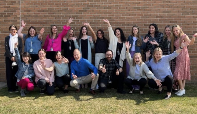 koflynn18's tweet image. 🌟A celebration of teaching and learning at this year's
@NVCurriculum Academy graduation. 🎓 Congrats to this talented group of educational professionals!
