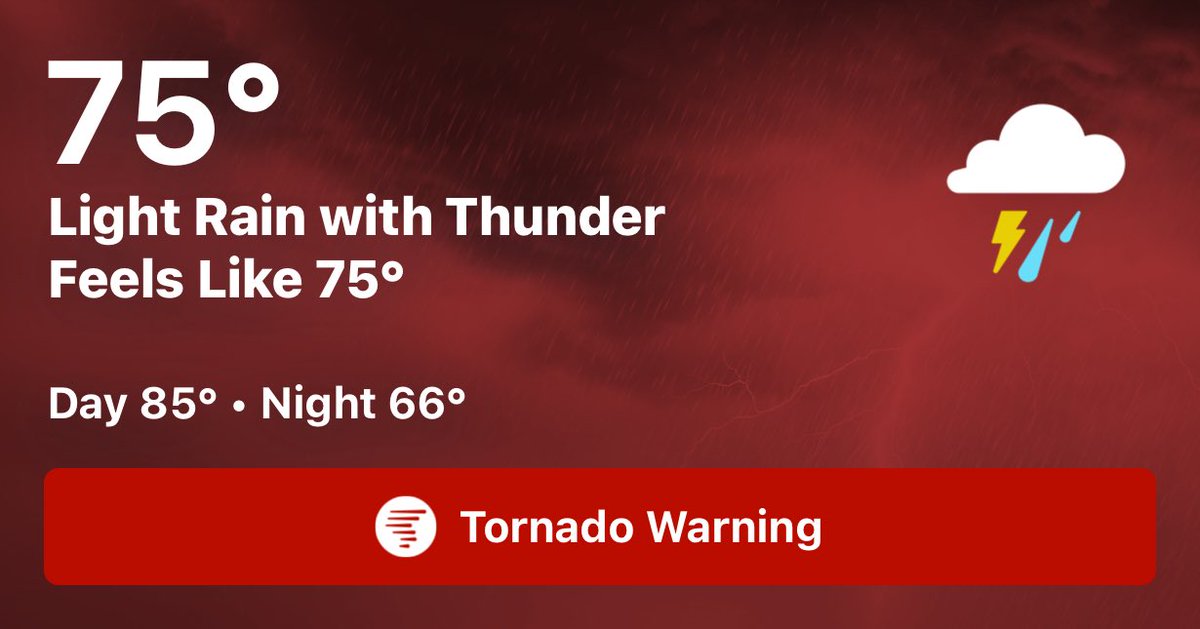 Current Conditions Lewistown, IL.  Take cover Immediately!!! weather.com/weather/today/…