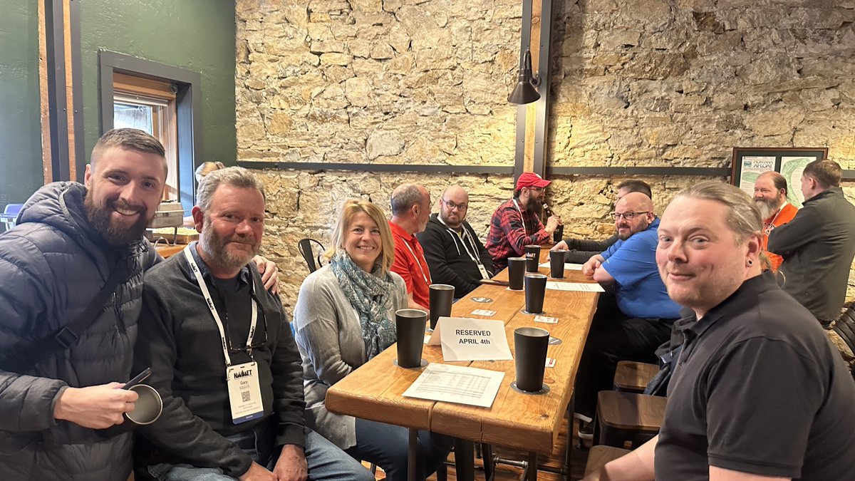 EdTechAna's tweet image. NW/MET is in Helena, MT @2BrothersTapworks #nwmet2023