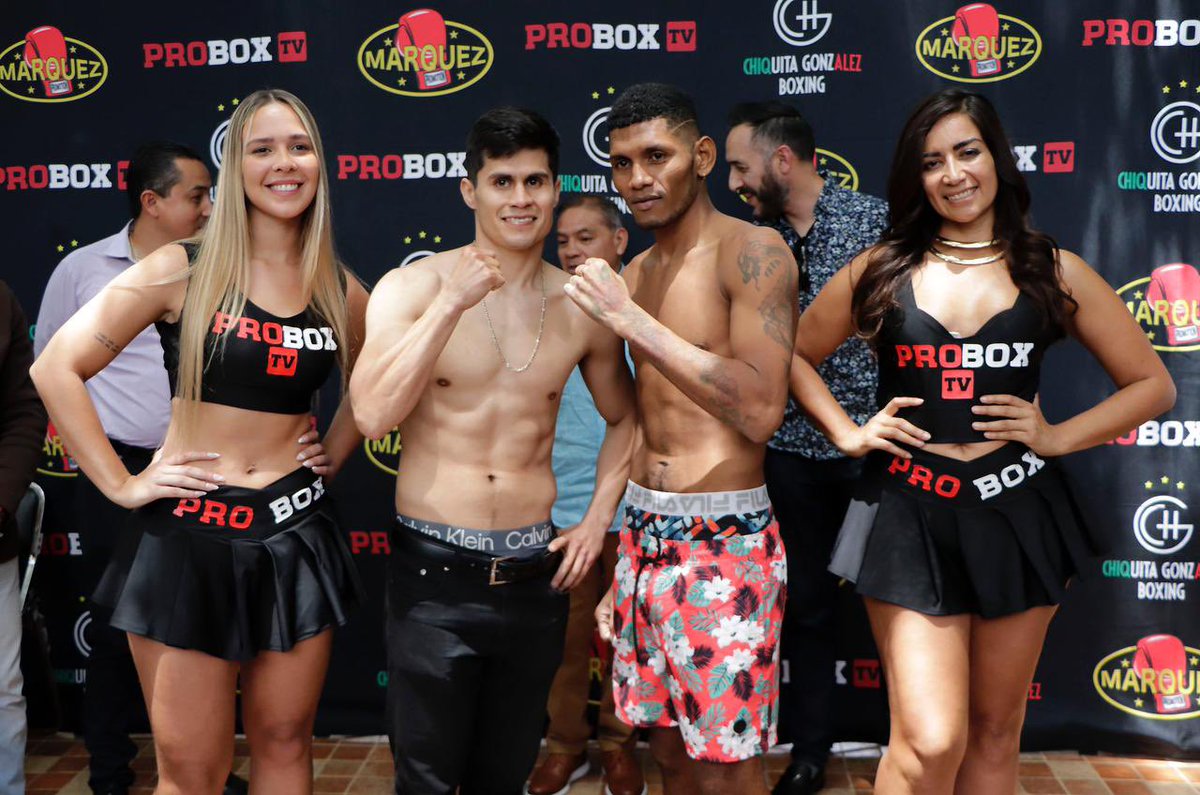 TOMORROW NIGHT, WE HAVE A FIGHT 👊🇲🇽 Live from Mexico City, Mexico, on ProBox TV, Carlos Sanchez and Alexander Duran go to war over 10 rounds. Watch from 9pm this Wednesday on ProBox TV or YouTube in English or Spanish #probox #proboxtv #mexico #boxeo