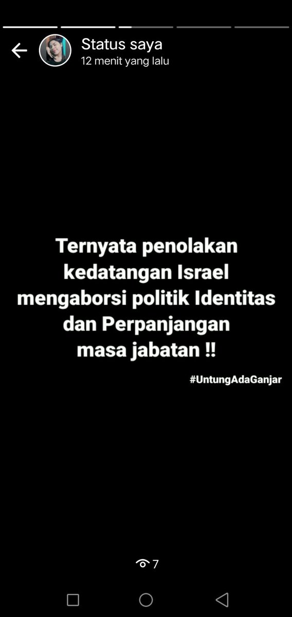 JuliusSit1's tweet photo. Untung ada Ganjar
#AdianNapitupulu https://t.co/HMCIXBmjA6
