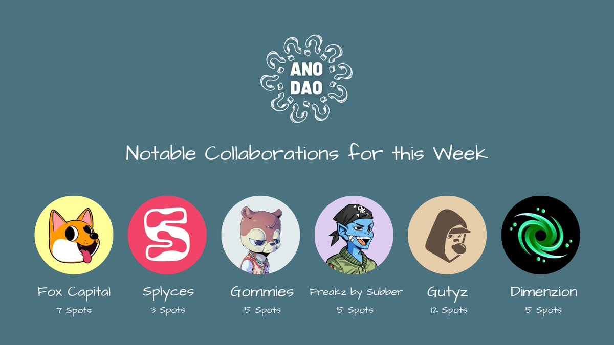 TheAnoDAO's tweet photo. Another good week 💙 https://t.co/lu8mfR5lLr