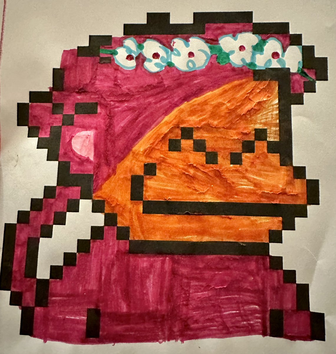 Made my 5 year old some <a href="/The_Monkes/">Monkes (now SMB: Gen3)</a> coloring pages to share in my love for NFTs 😉🧠