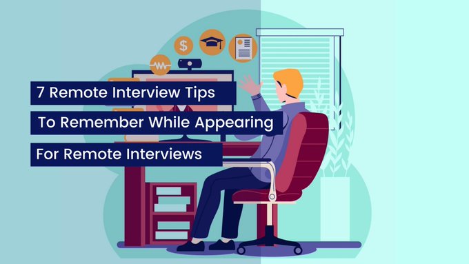 imochaHQ's tweet image. Online interviews don&apos;t have to be hard. Here are some tips to help your remote interviews go off without a hitch. &amp;gt;&amp;gt; hubs.ly/Q01K6YlN0 

#onlineinterviews #remoteinterviews #remotehiring