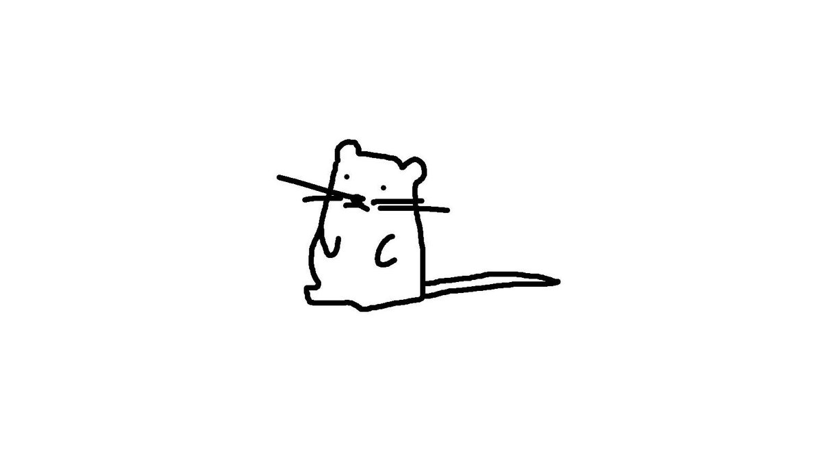 deepvoid69's tweet image. dibuje un hamster q le cambio