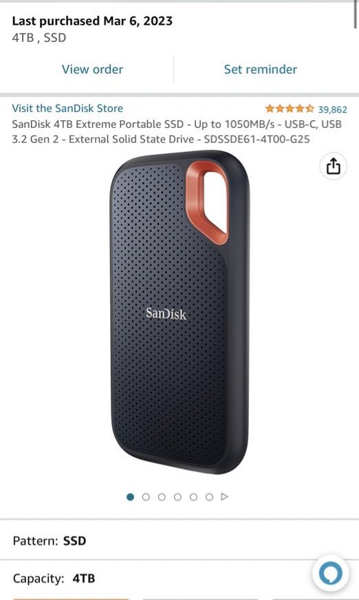natbrunell's tweet photo. Be careful everyone! @amazon and @SanDisk are selling faulty recalled hard drives that caused me to just lose all my files! 👍🏼 good customer service guys! 60% off! Offload that garbage and then refuse to pay for the recovery attempts. 👍🏼👍🏼👍🏼👍🏼 

https://t.co/v3RlyEHywB https://t.co/mCXKriY2i3