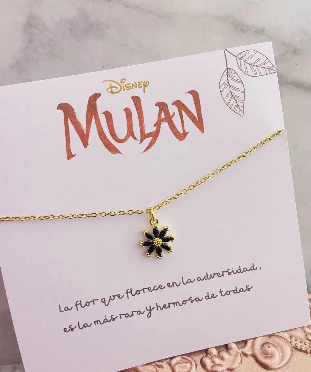 VioletAccesori0's tweet photo. ¿Ustedes ya tienen nuestro accesorio Mulan? 😍

De las mas pedidas, nos quedan pocas unidades!! https://t.co/y6rvZzPhRj