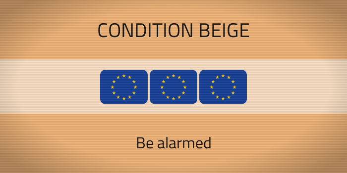 SecretAlerts's tweet photo. 🧛‍♂️🇪🇺🥚 CONDITION BEIGE 🥚🇪🇺🧛‍♂️
Correction: General Data Protection Regulation (EU) 2016/679 ('GDPR') rules DO in fact apply to vampires whether terrible or giant. Consult pages 93 to 557 of your Handbook for further information. https://t.co/34qpGmEUSV