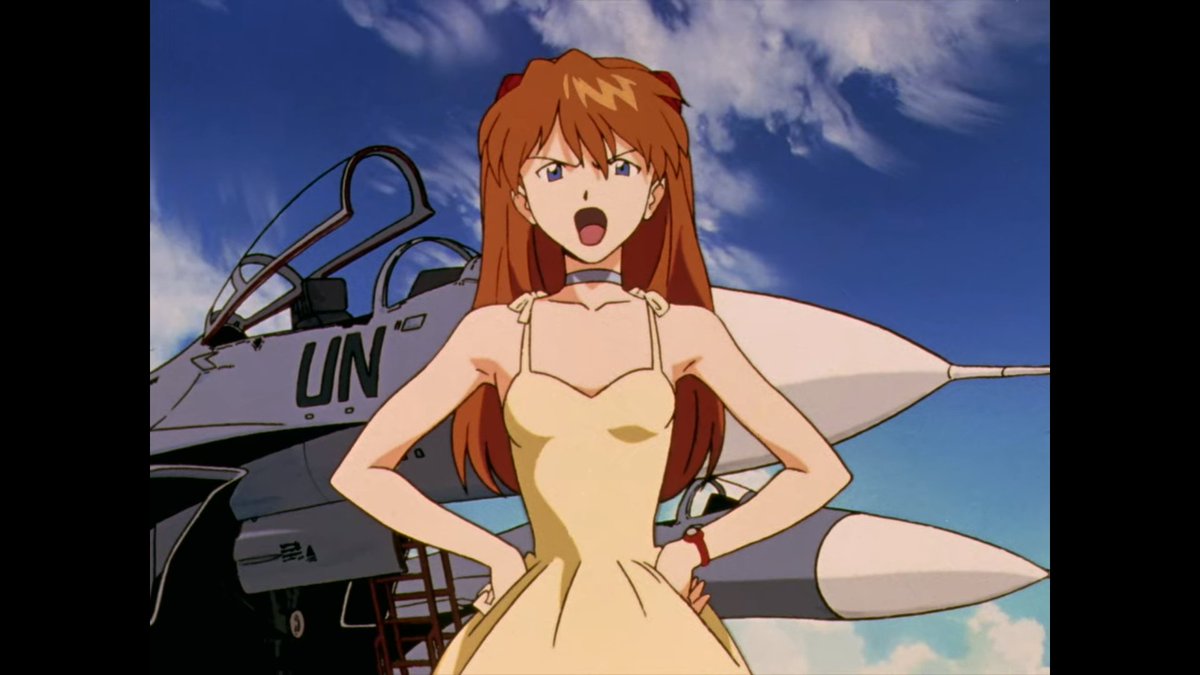 New Yorker Evangelion Bot tweet media