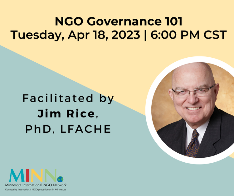NGO Governance 101
Tuesday, April 18, 2023 | 6:00 PM - 7:30 PM

Explore Practical Principles and Practices for SMART Governing Bodies.

Sign up now: lnkd.in/gQ8RUNhD
