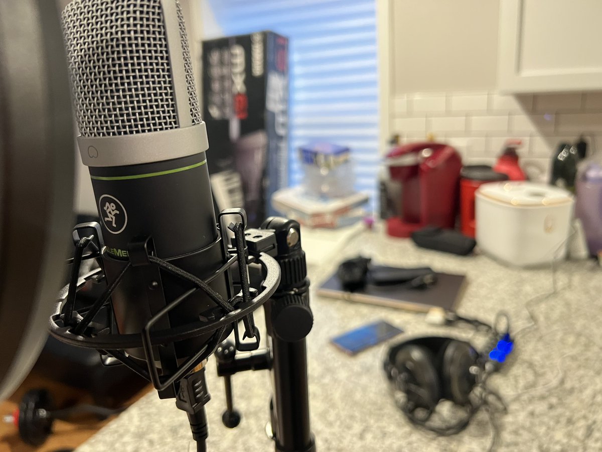 TheIdolVenus's tweet photo. A budget friendly mic review + a free/budget friendly music recording setup without any computer! #venusreview #musicgear #mic #musicsetup #vtuber #idolvenus https://t.co/FxklZpk9Sx