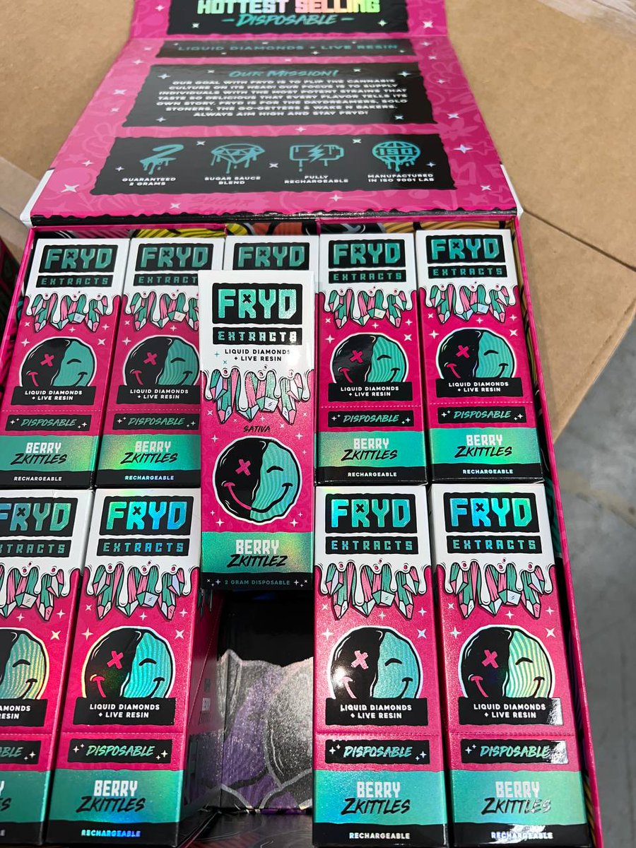 FRYD 
#thccarts #thc #thcoil #thcvape #thccartridges #cannabis #dankvapes #thcdistillate #cbd #cannabiscommunity #cbdoil #weed #cbdvape #dankvapesofficial #smartcarts  #exoticcarts #thccrystals #thcommunity #disposablecarts #thcacrystalline #thclife #thccommunity #thcgang #carts