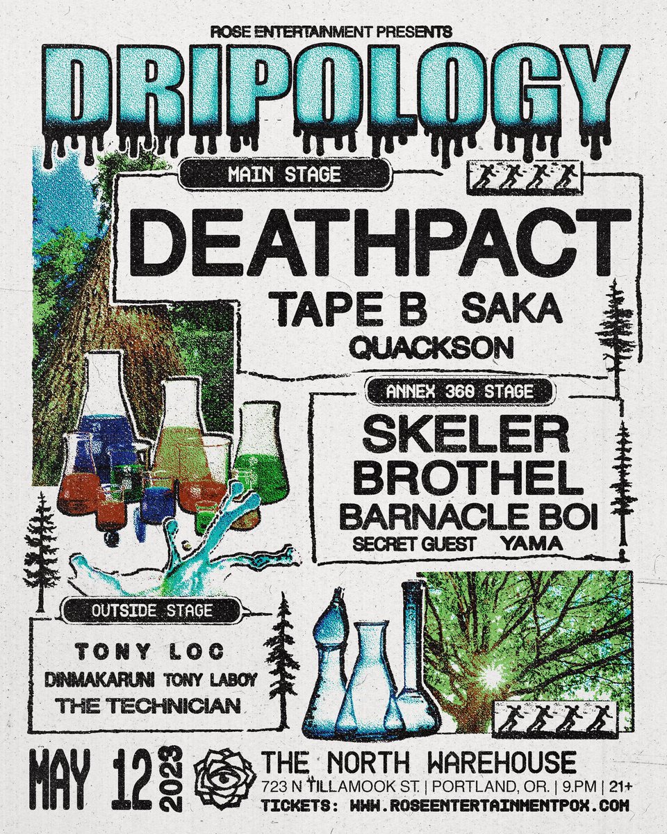 🥵 this lineup drips. tix on sale now.