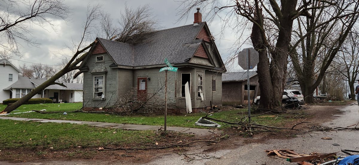 Tyler Metcalf on Twitter "RT PARATWISTED Major damage in Table Grove