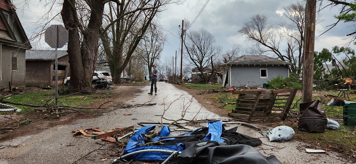 Tyler Metcalf on Twitter "RT PARATWISTED Major damage in Table Grove