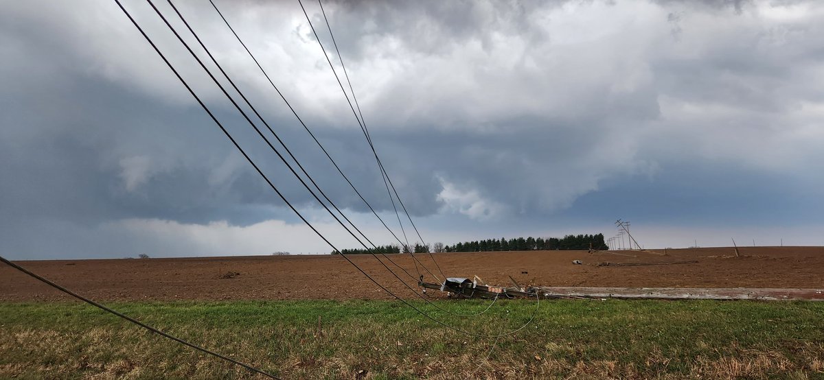 Tyler Metcalf on Twitter "RT PARATWISTED Major damage in Table Grove