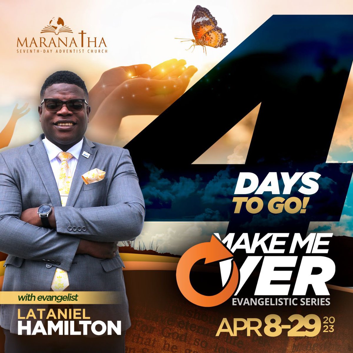 #makemeovergospelcrusade