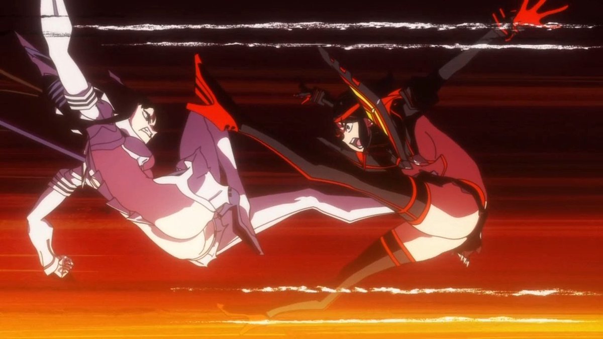 SatsukiPicsBot's tweet image. Episode 15: Don&apos;t Stop Me Now