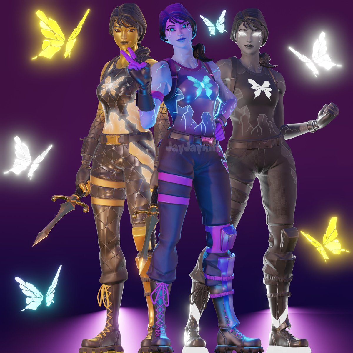 Adam52947's tweet photo. @FortniteGame @gigis_lab @gigis_lab May you please please make more styles for Dream? https://t.co/4gPxzV5DzD