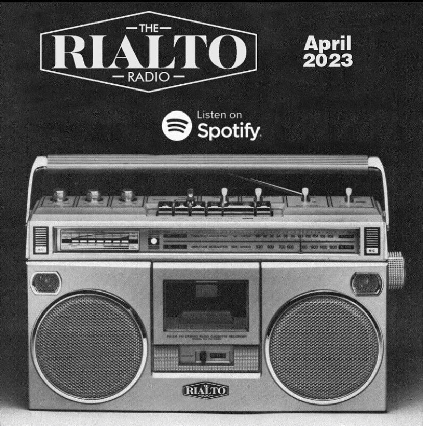 Discover new music and get a sneak preview of all the acts performing at The Rialto this month!!! Check out the monthly #spotifyplaylist from the Rialto Theatre in #akron 

open.spotify.com/playlist/1HIng…

#discovernewmusic #ohiomusic #rockandroll #supportlocalvenues #saveourstages