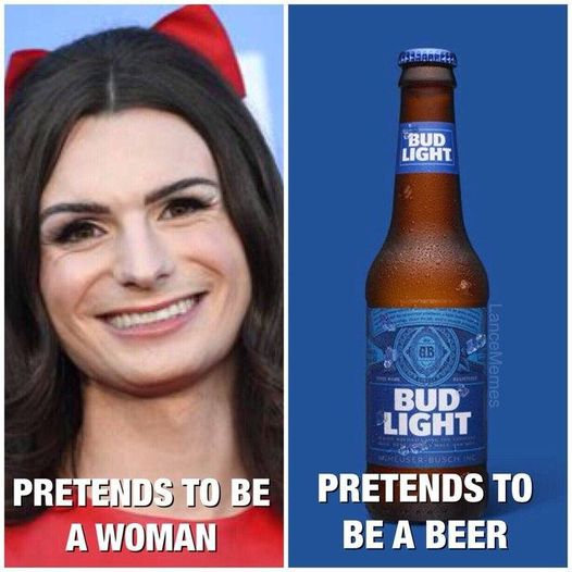 BrutusMaximusX's tweet photo. #WomanFace #FakeWoman #FakeBeer #TransWomenAreConMen
No-one is buying this shit !
GO WOKE GO BROKE https://t.co/We7eGYTOPp