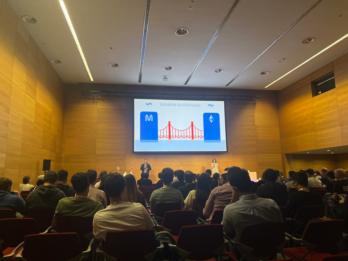 ironfishcrypto's tweet photo. Check it out โ scenes from #zkSummit9 ๐ https://t.co/SgfjIVaD0L