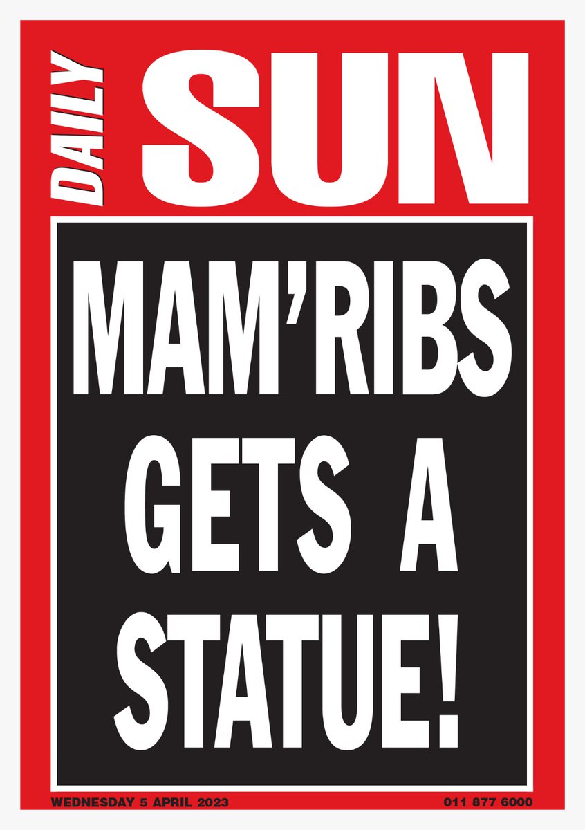 Mam Ribs gets a Statue