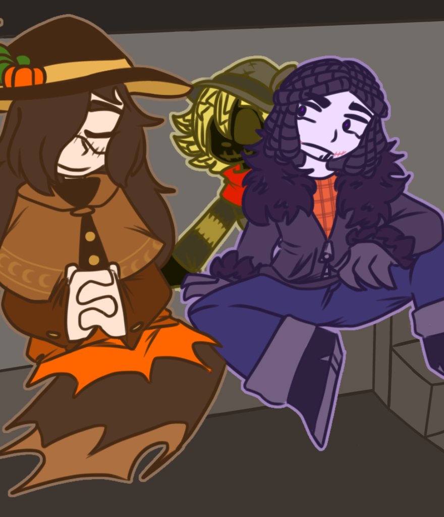 phanntomized's tweet photo. crowscare fanart ....,,,,i love ingram so much 

// #crowscare #crowscareart #crowscarefanart #csart #ingramcrowscare #runecrowscare #ryocrowscare https://t.co/6KQYIw1rvH