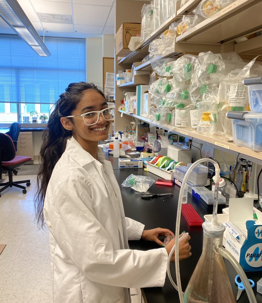 I would like to share that my student Maydha Kumar was accepted to the Massachusetts Institute of Technology (MIT) Summer Research Program (MSRP General). I am extremely proud of her and I feel so lucky to have such amazing students in my lab. 

#proudmentor #luckyPI
