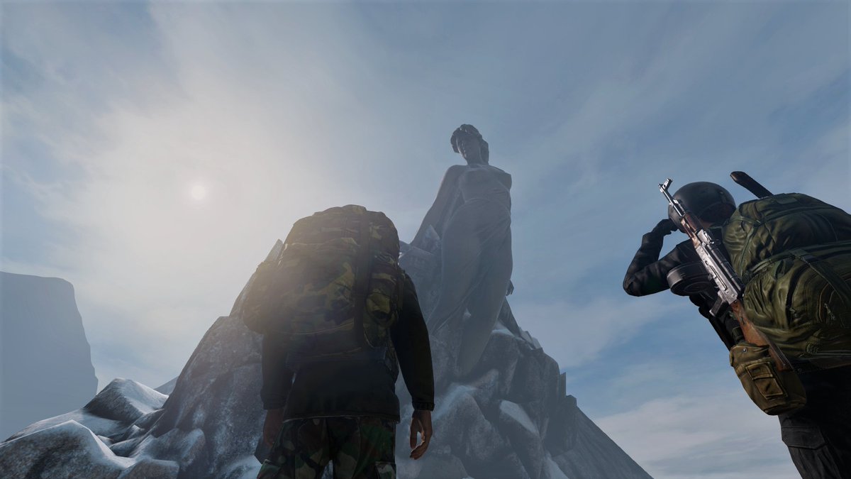 TempyT99's tweet photo. Deer Isle Is Closed, Temp's Here!!! + Base Raid on Cherno Later?!?!? @ https://t.co/O41gBL1AHT https://t.co/lm4pyrHIkP