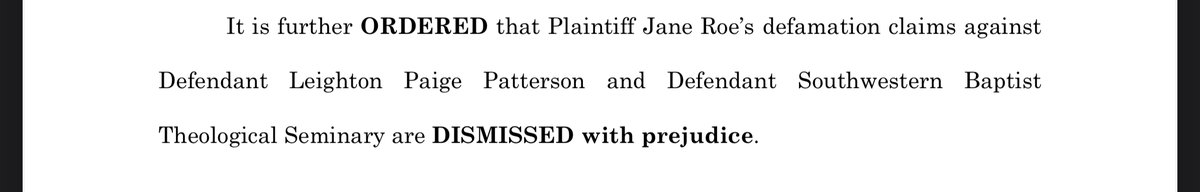 SBCLitigation's tweet image. Opinion in Roe v. Patterson, et al.

…79b0f93adb498cb3d9faf171cd0a42.r2.dev/175113097432.p…