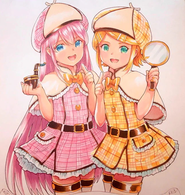 おはルカリンちゃん!!真実はいつもひとつ 